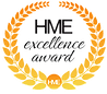 HME Excellence Awards logo